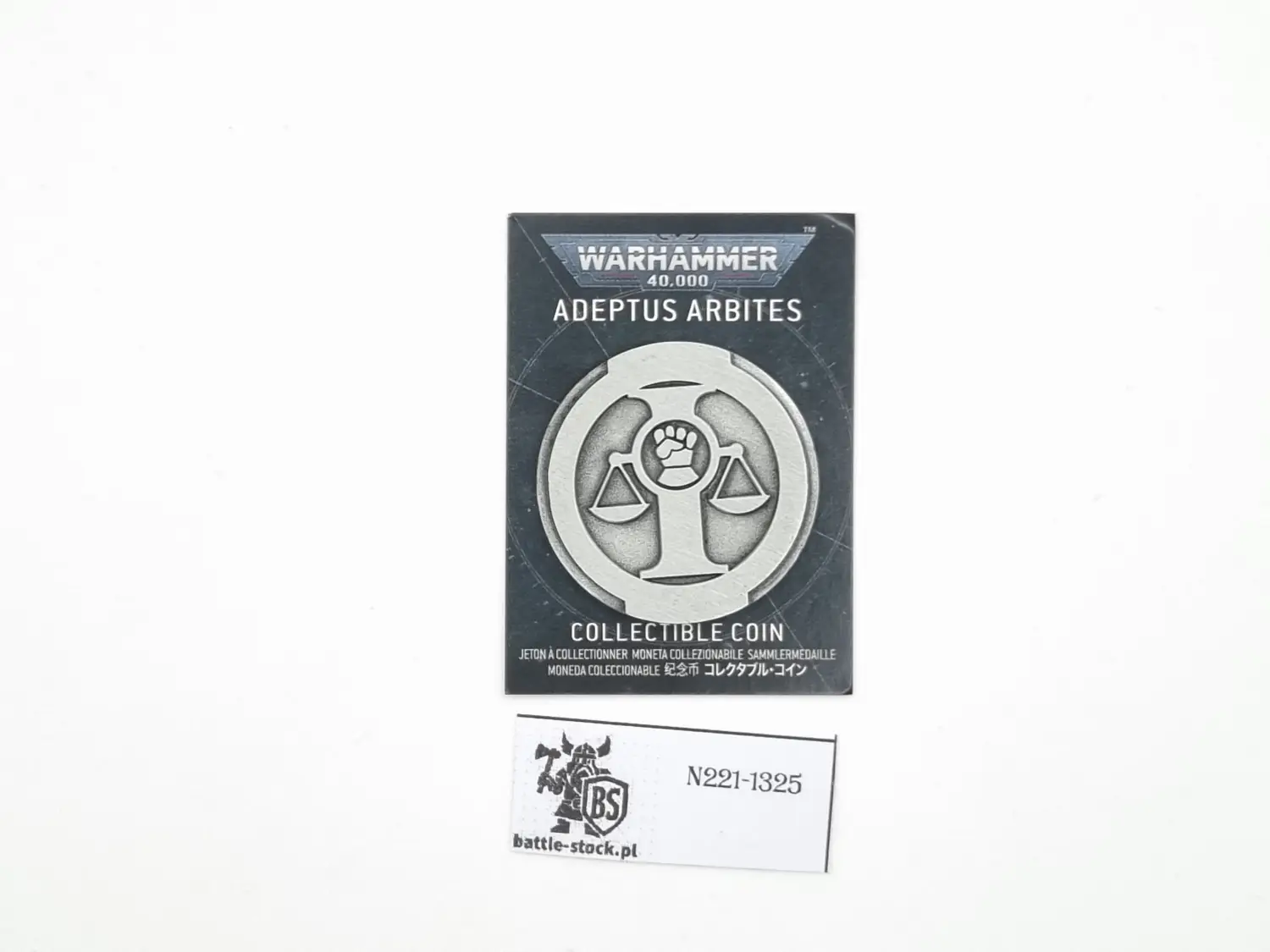 warhammer collectible adeptus arbites