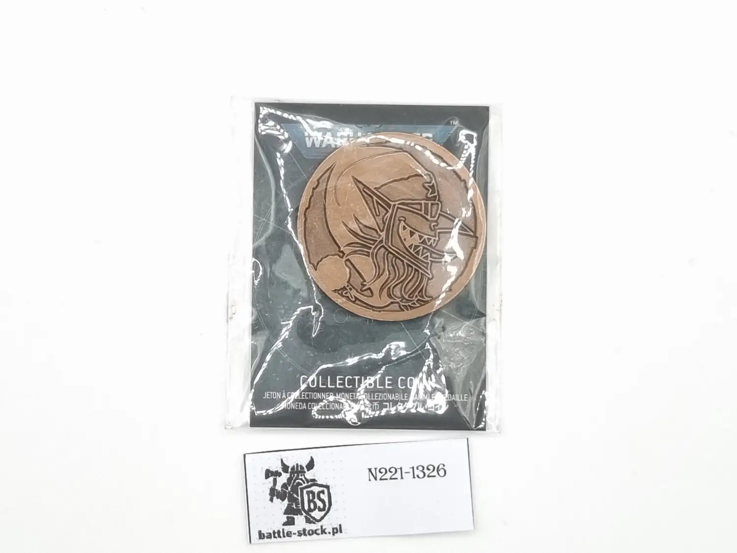 collectible coin red gobbo