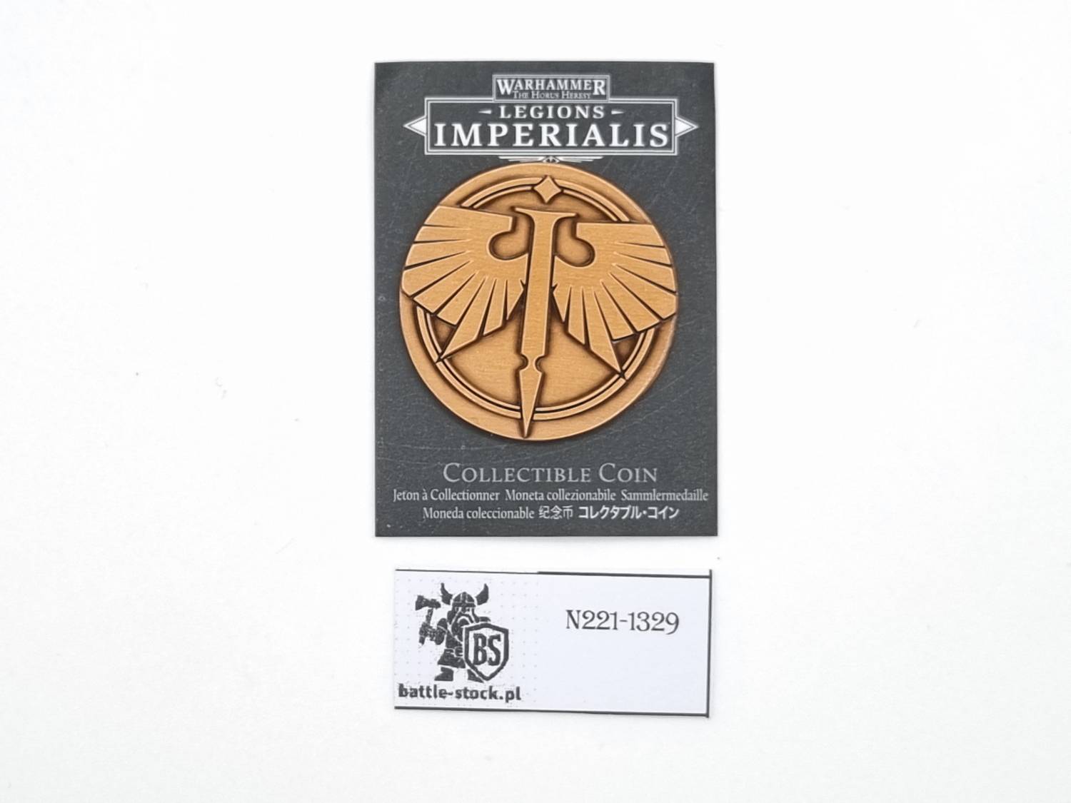 collectible coin legion imperialis