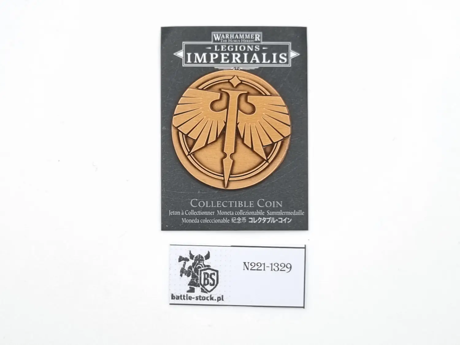 collectible coin legion imperialis
