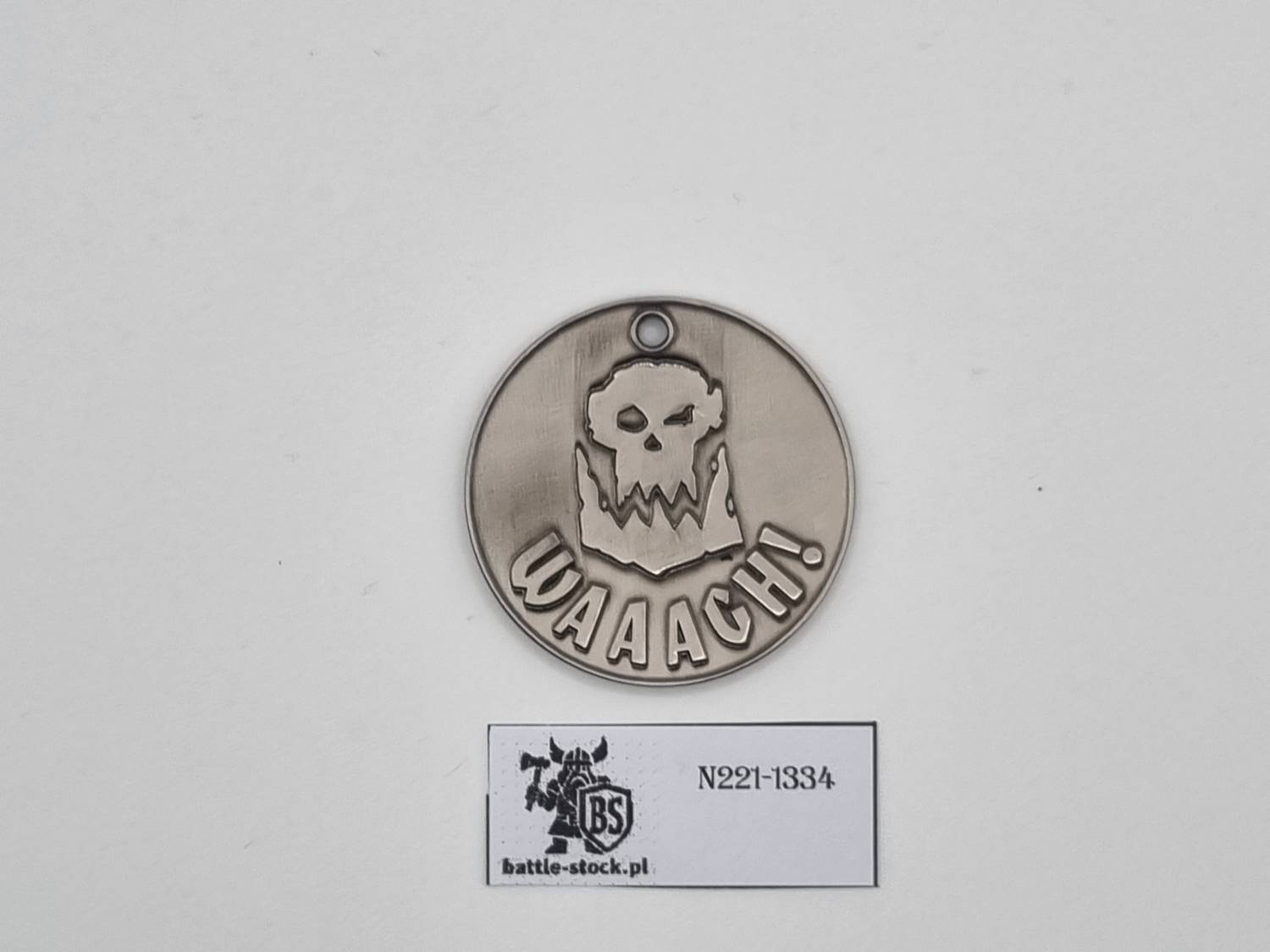 zawieszka / moneta WAAAGH!