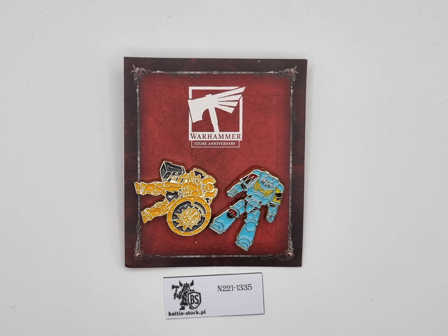 przypinki warhammer
