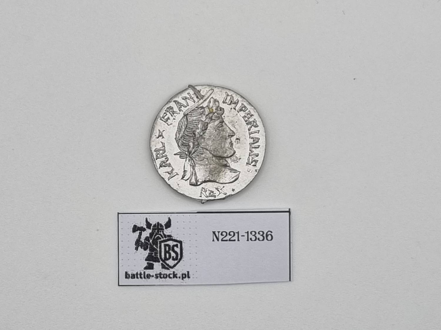 Karl Franz coin