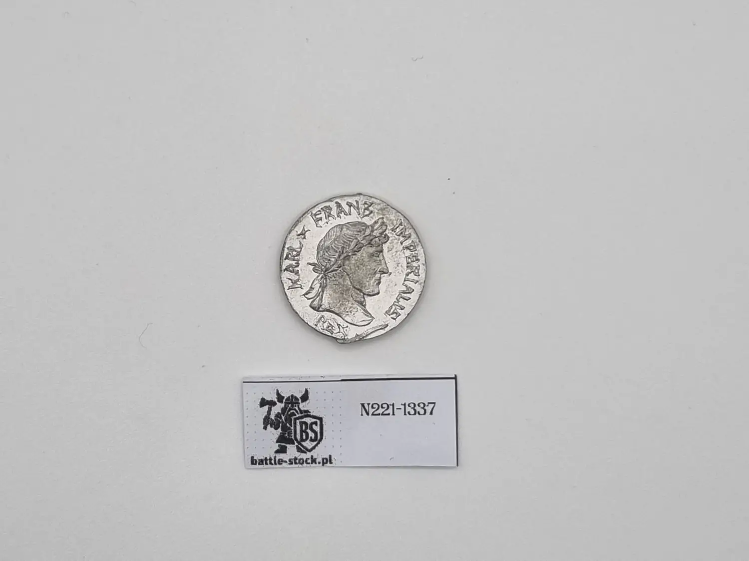 Karl Franz coin