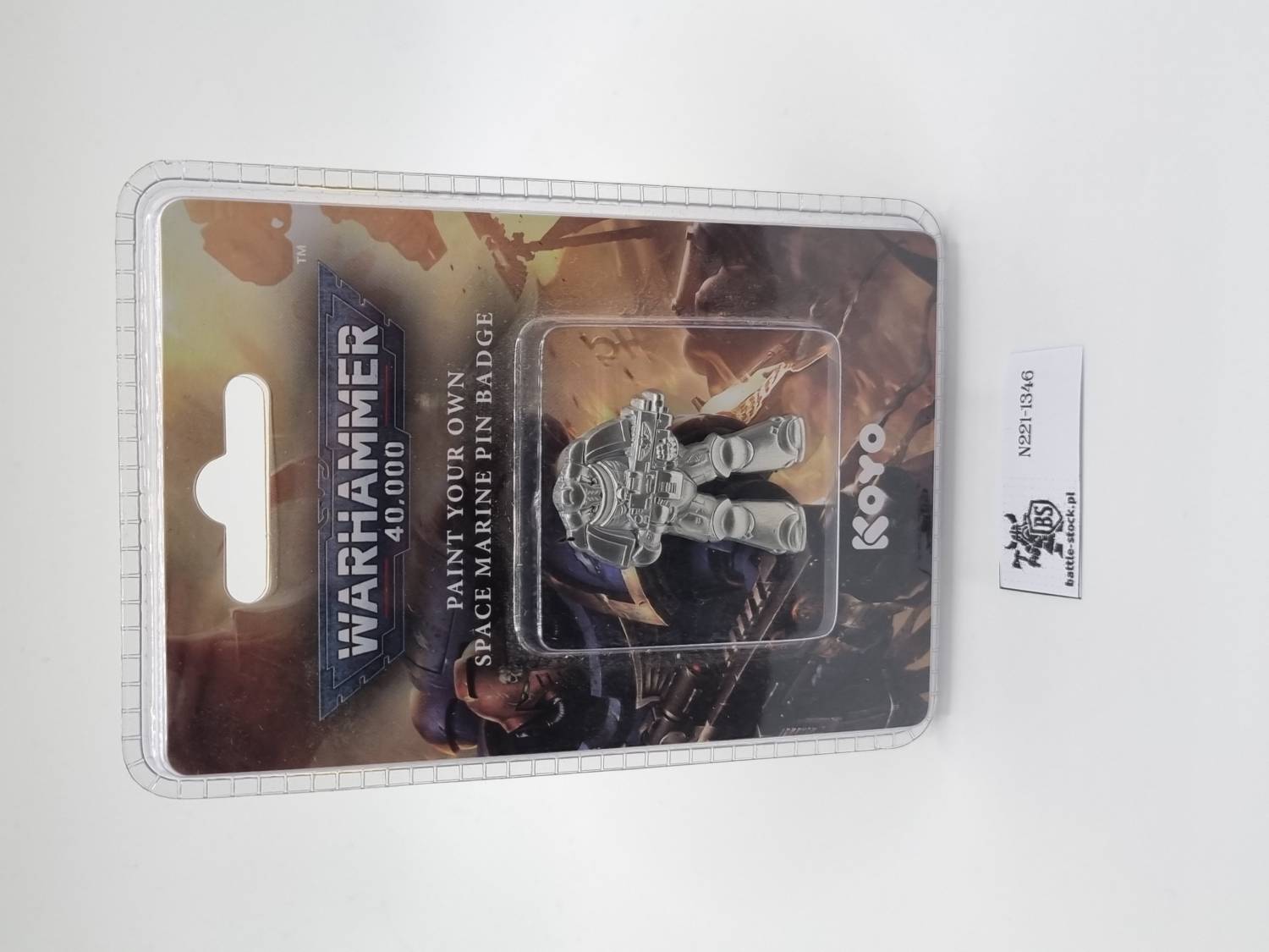 Pin space marines koyo