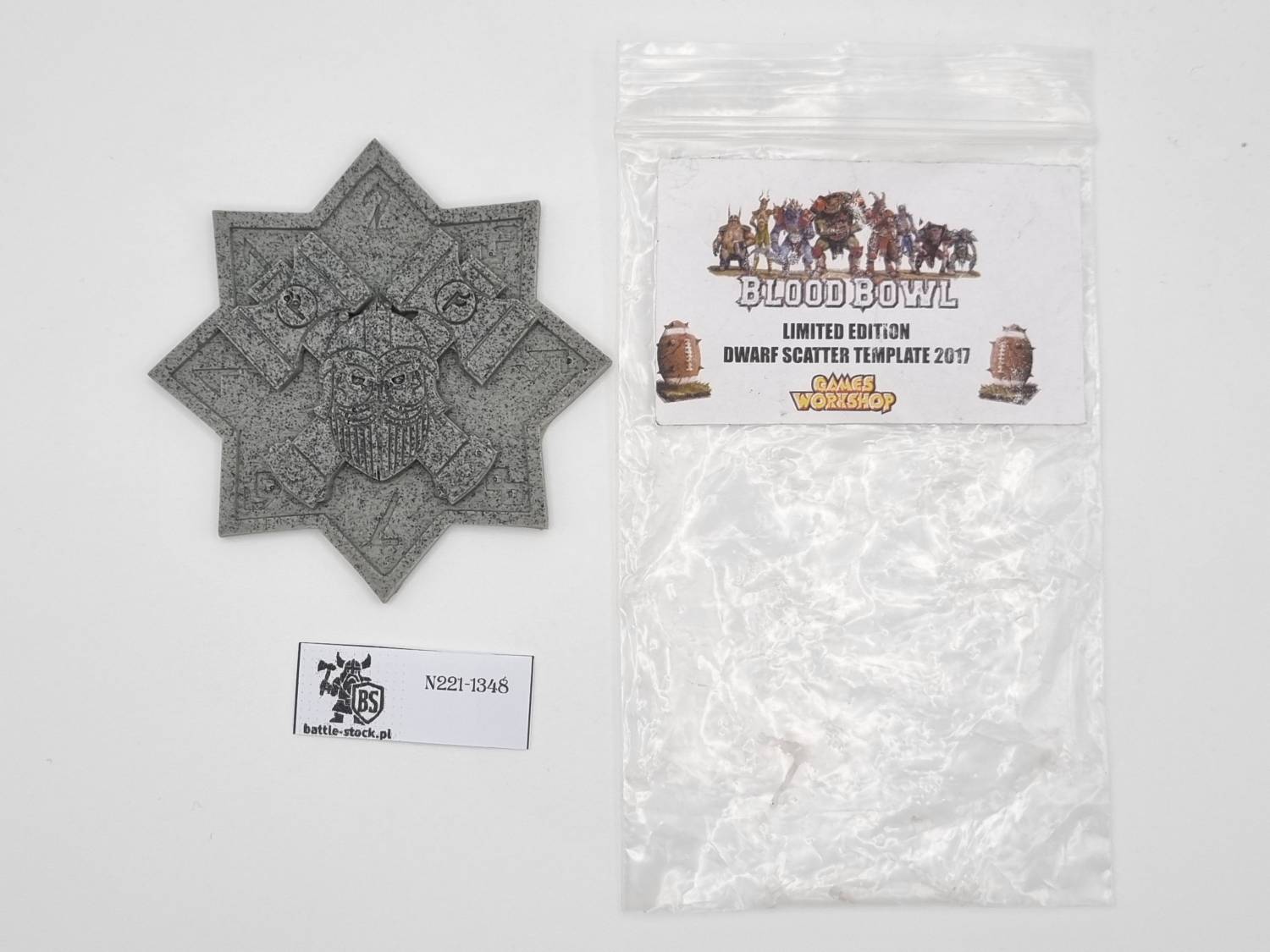 limited edition dwarf scatter template 2017