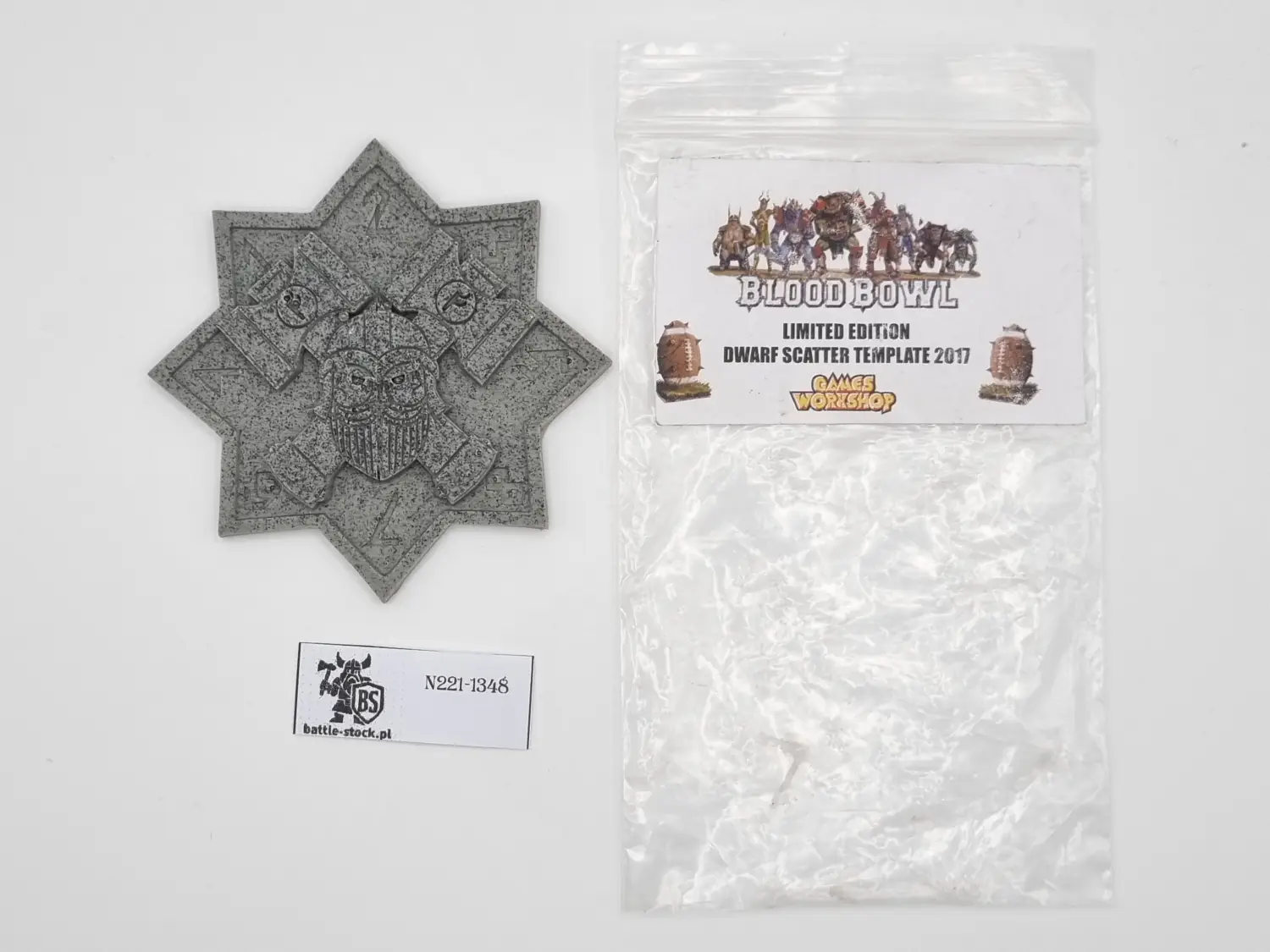 limited edition dwarf scatter template 2017