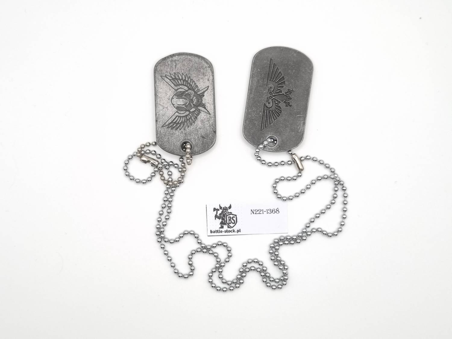 warhammer dog tag