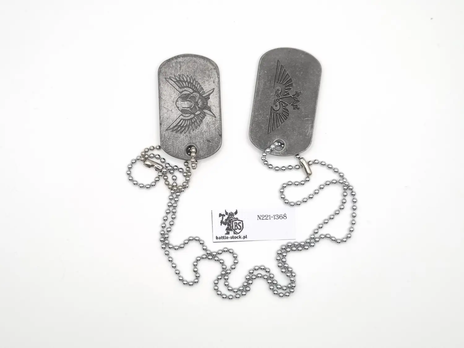 warhammer dog tag
