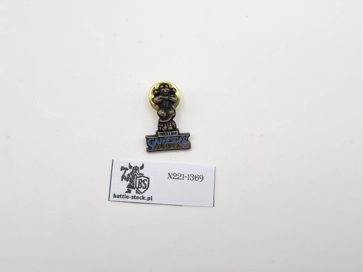 przypinka golden daemon finalist
