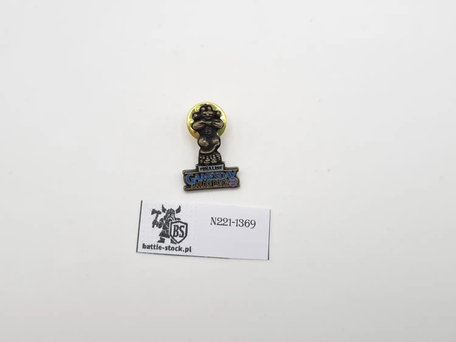 przypinka golden daemon finalist