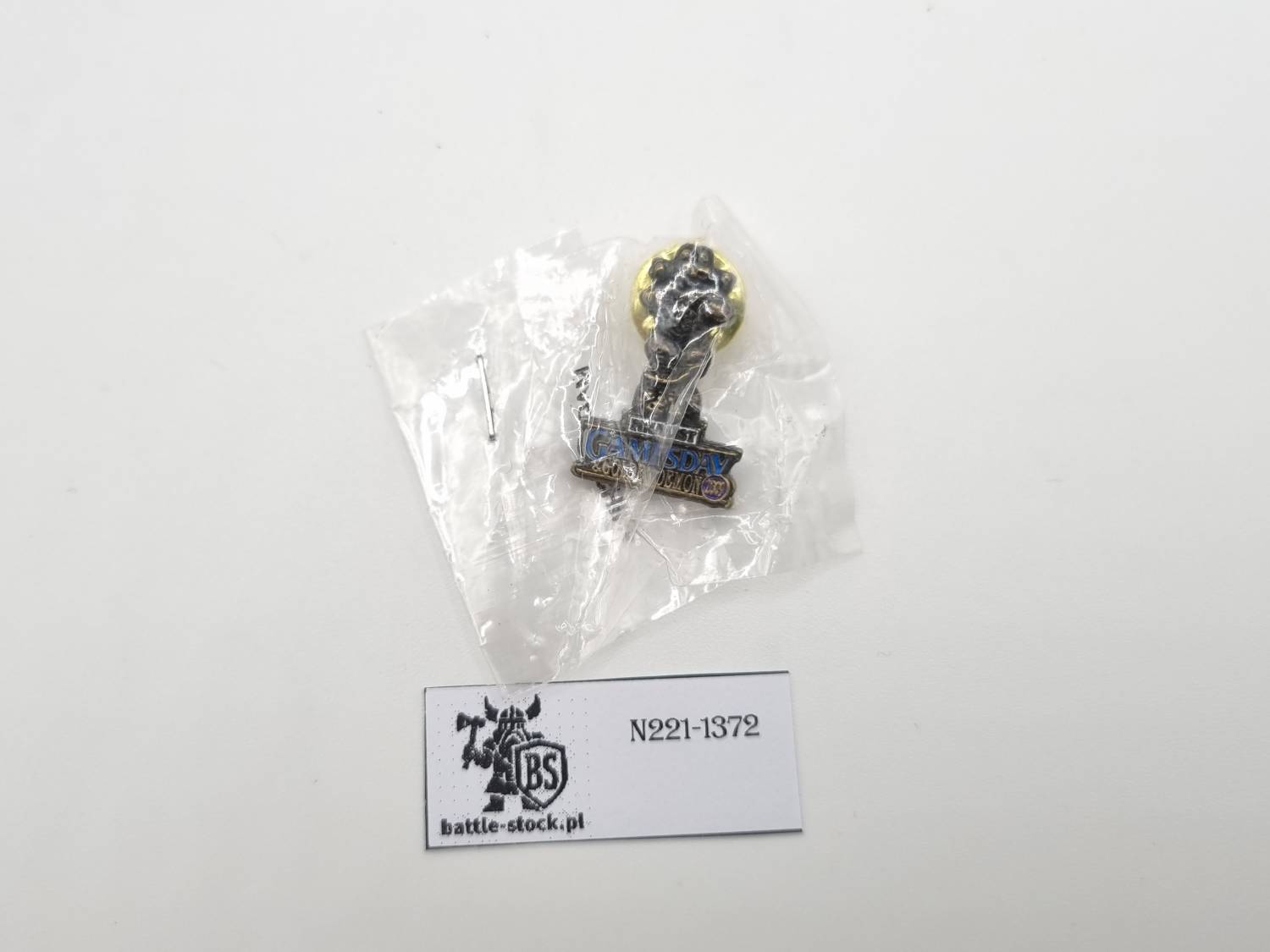 przypinka golden daemon finalist