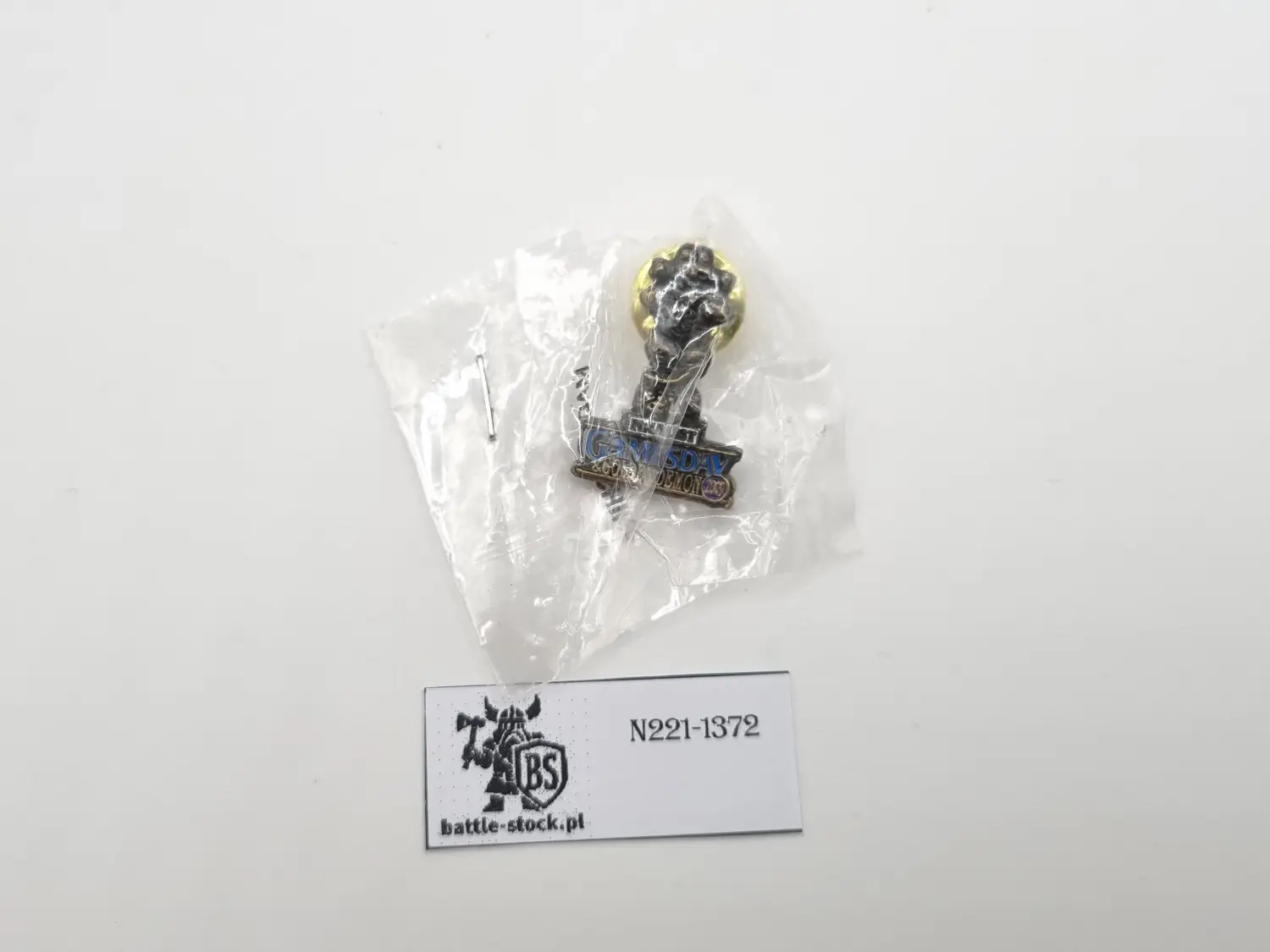 przypinka golden daemon finalist
