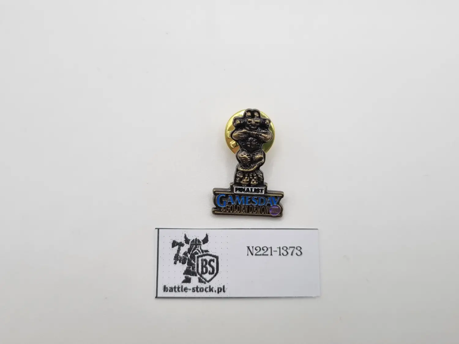 przypinka golden daemon finalist