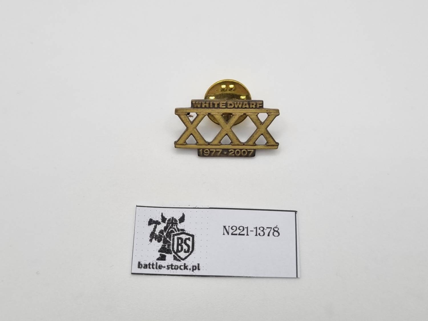 przypinka warhammer