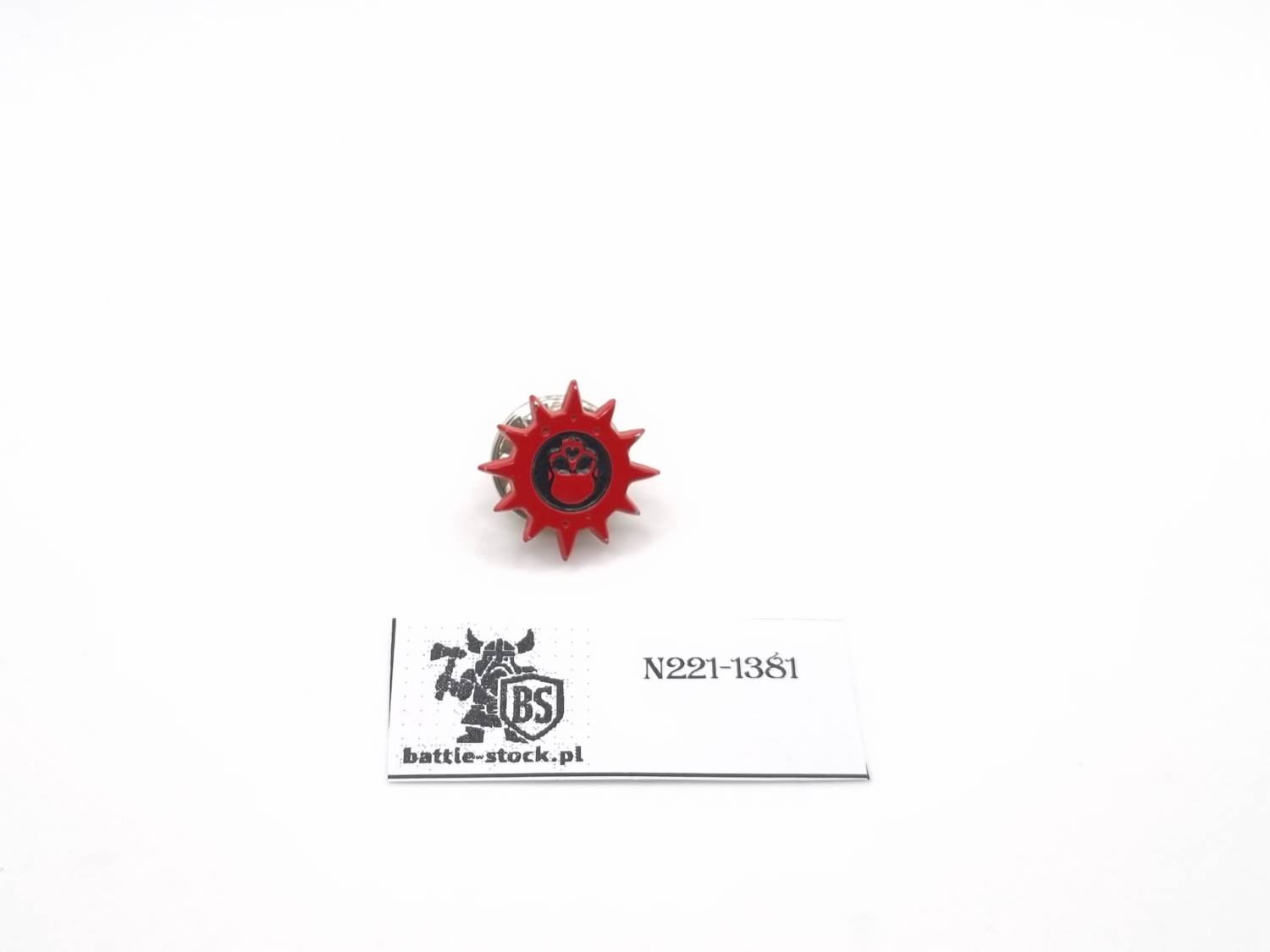 przypinka warhammer