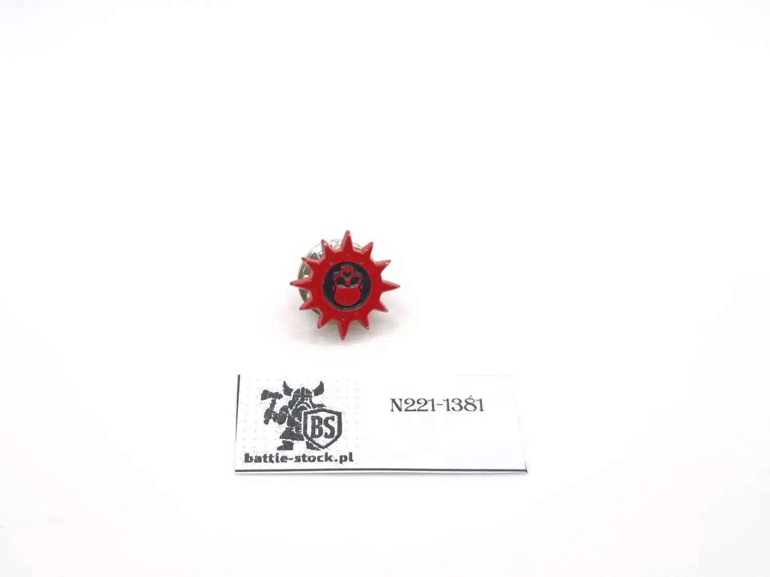 przypinka warhammer