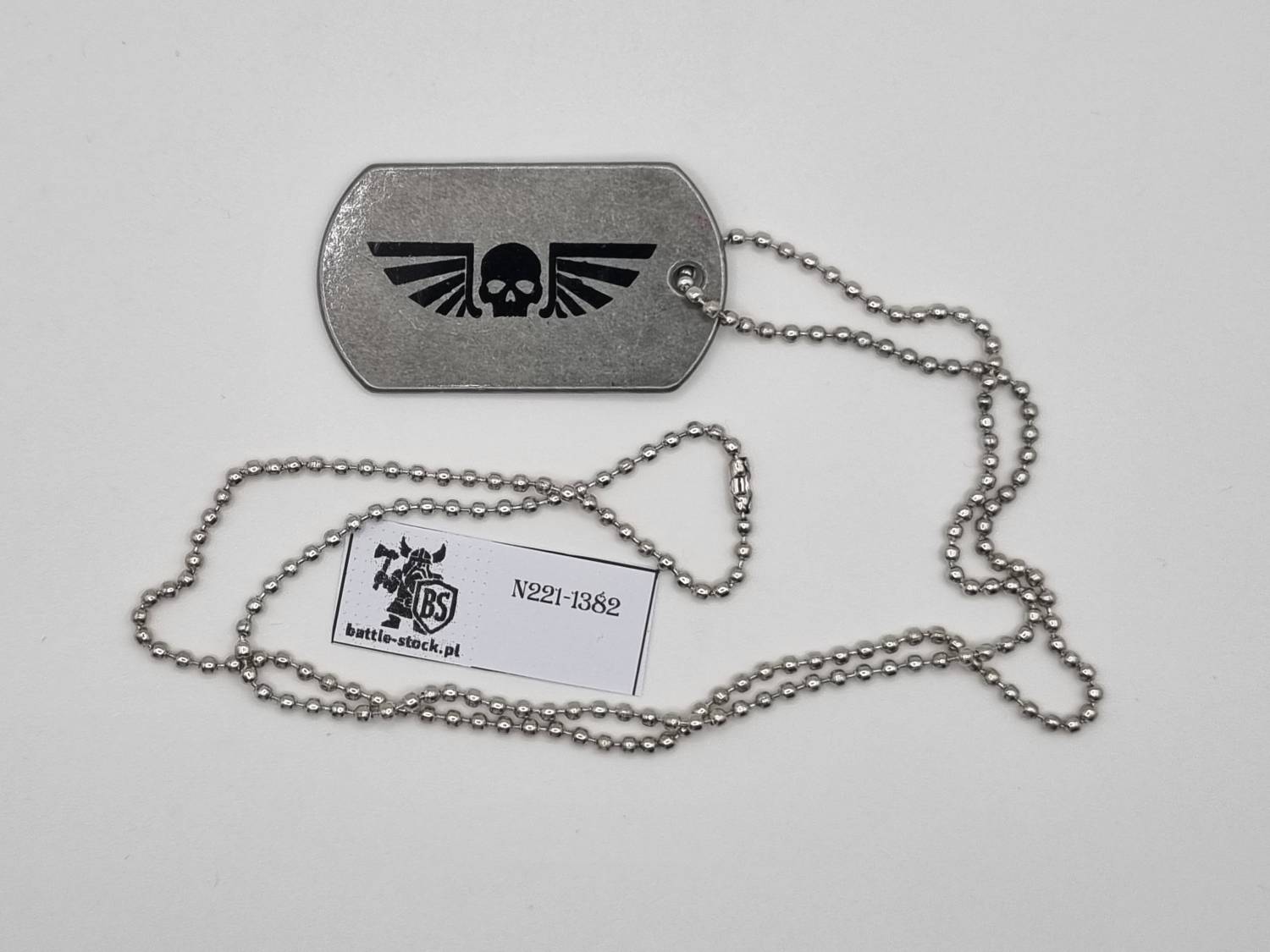 warhammer dog tag