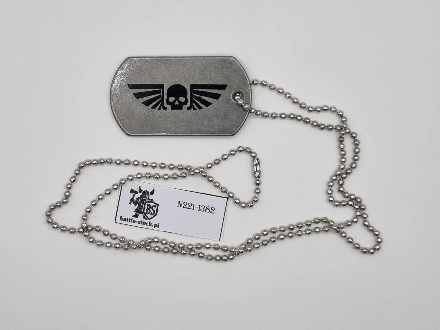 warhammer dog tag