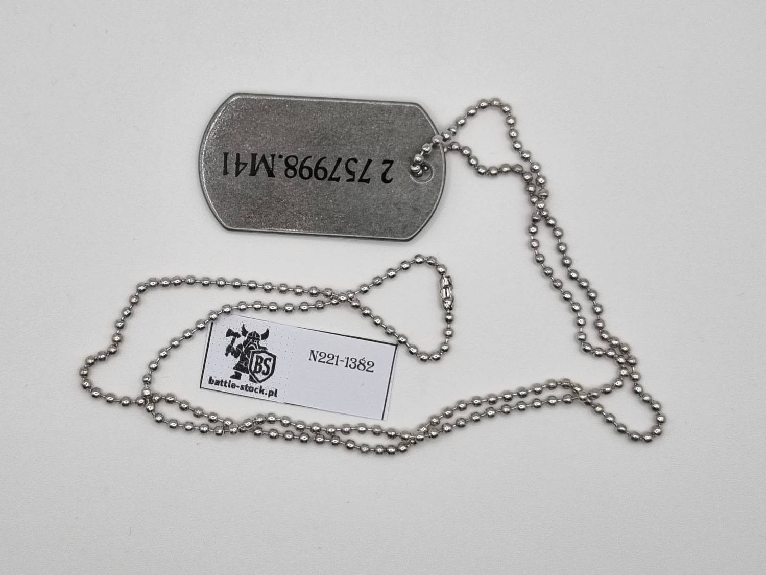 warhammer dog tag