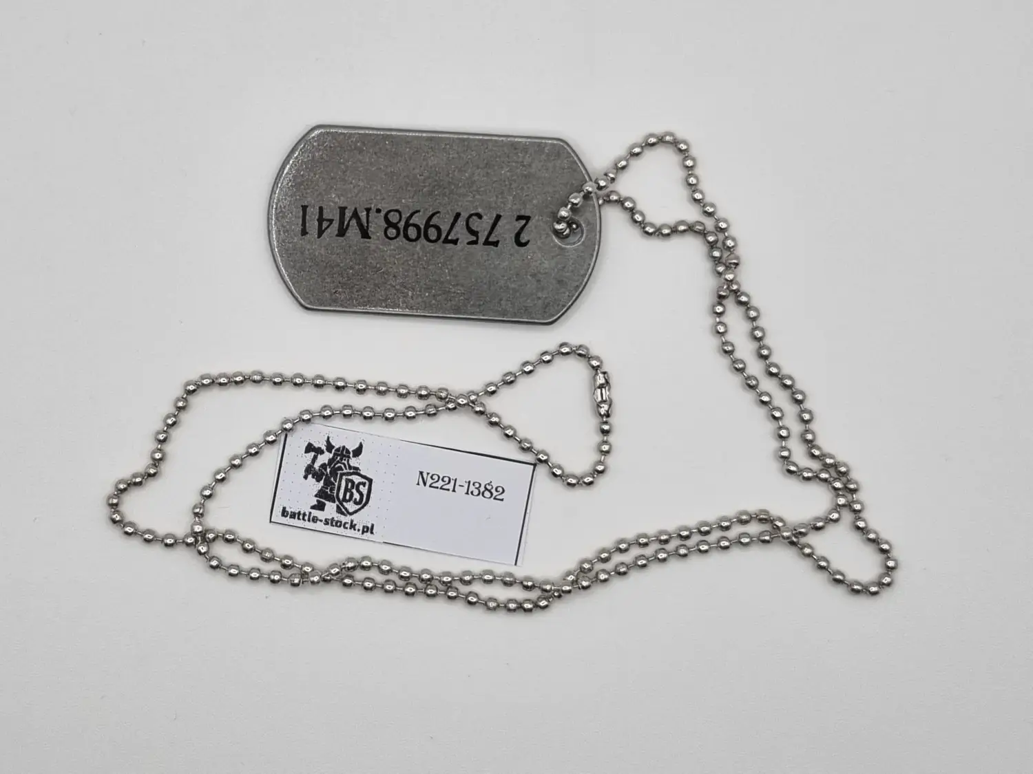 warhammer dog tag