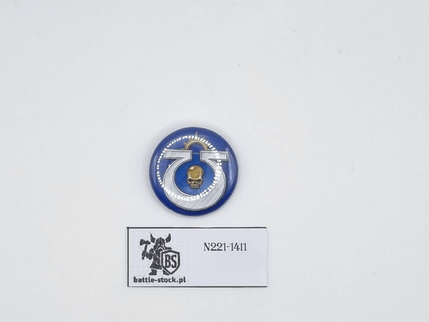przypinka warhammer