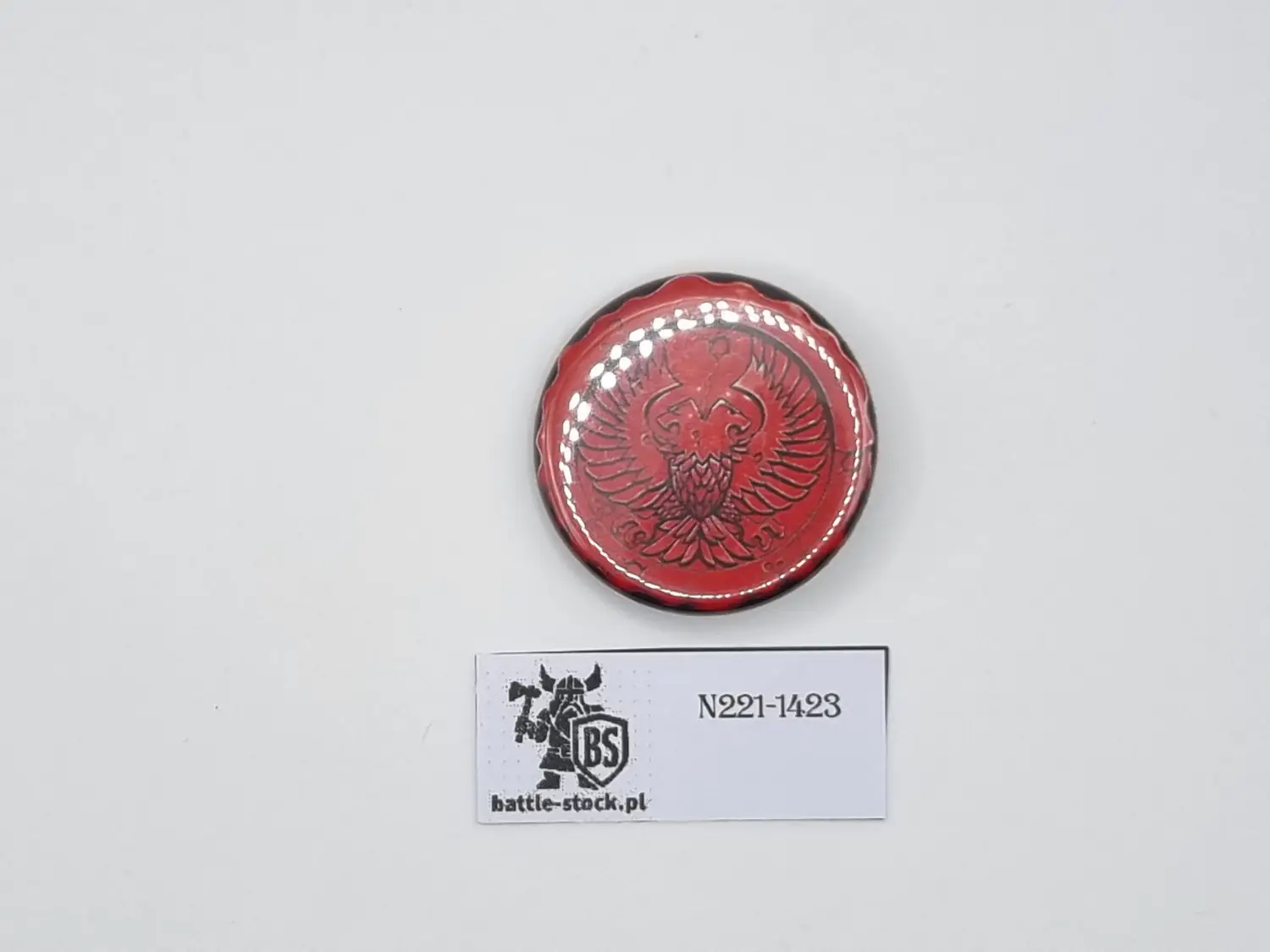 przypinka warhammer