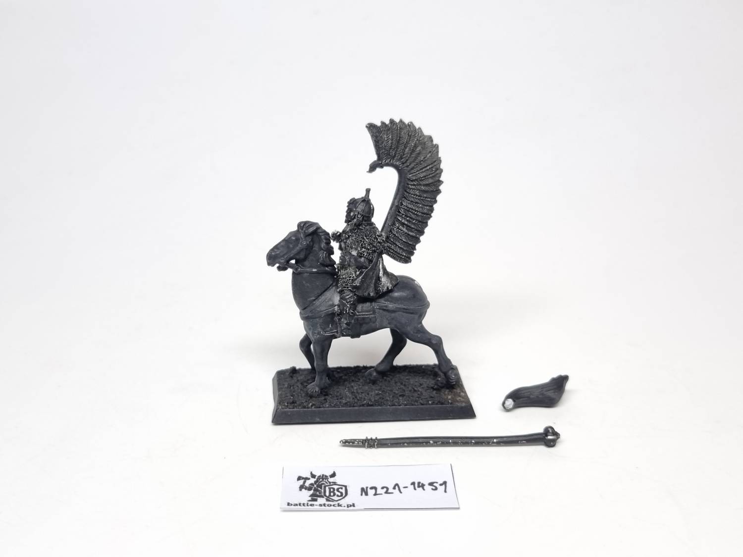 kislev winged lancer uszkodzony