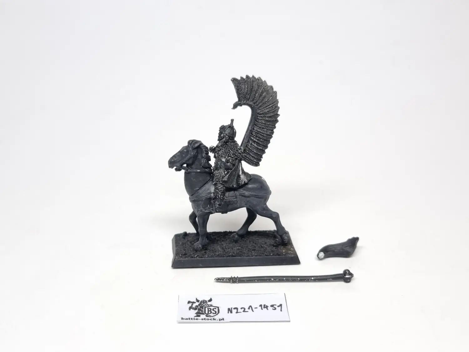 kislev winged lancer uszkodzony
