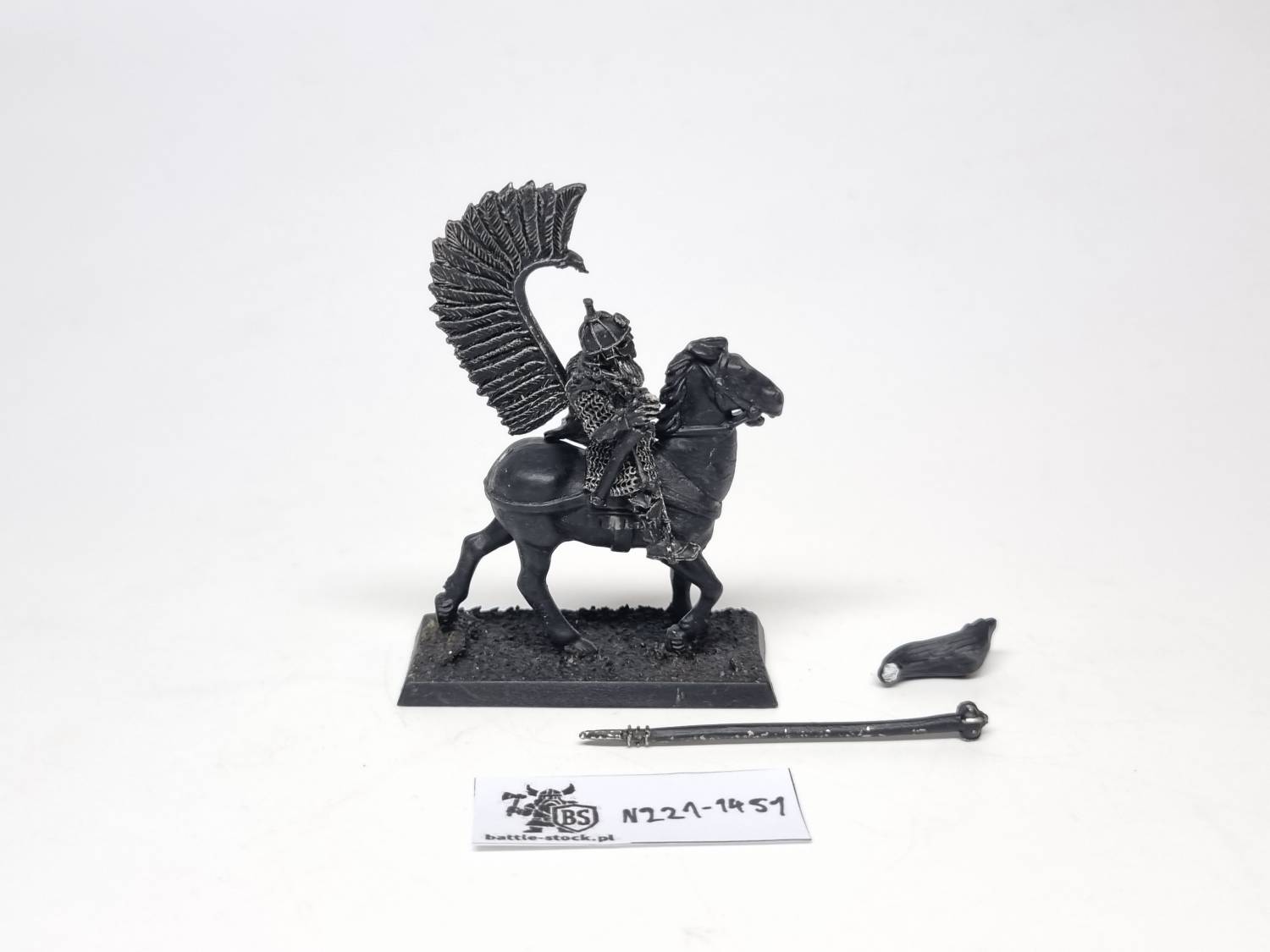 kislev winged lancer uszkodzony