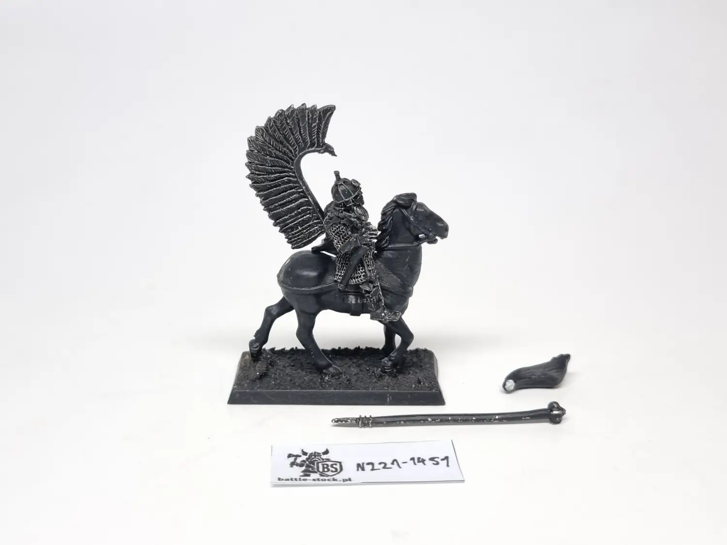 kislev winged lancer uszkodzony