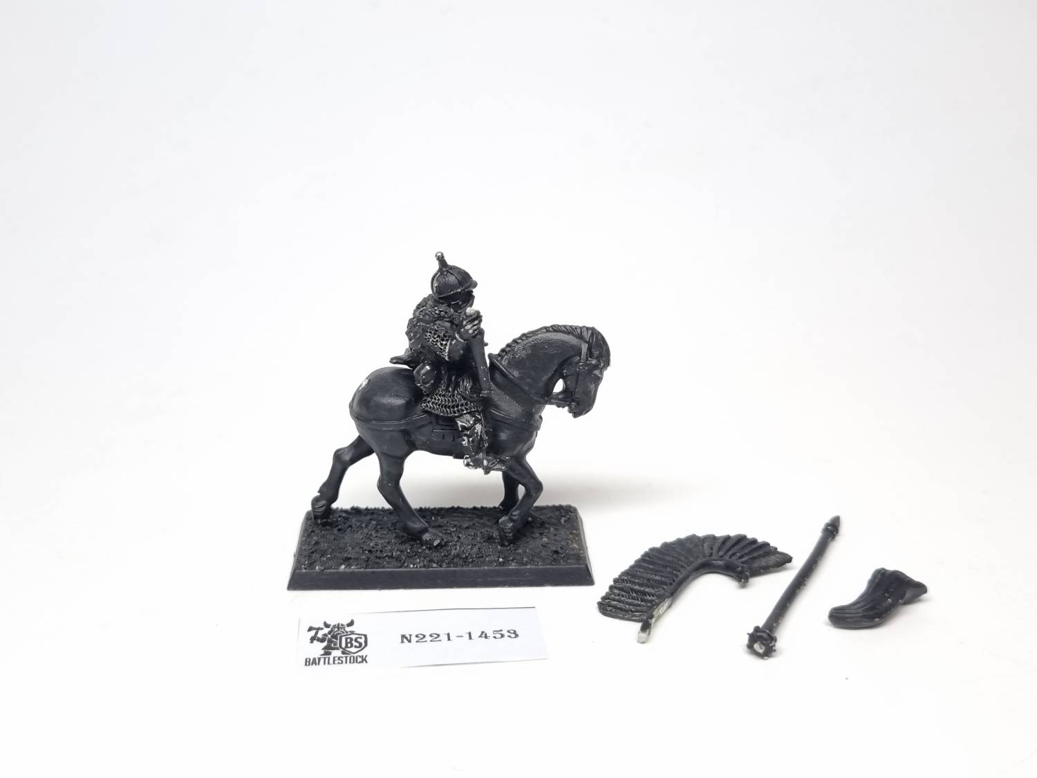 kislev winged lancer uszkodzony