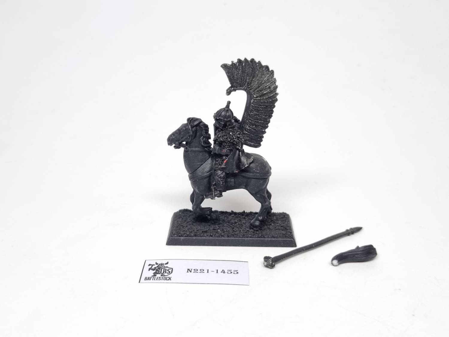 kislev winged lancer uszkodzony