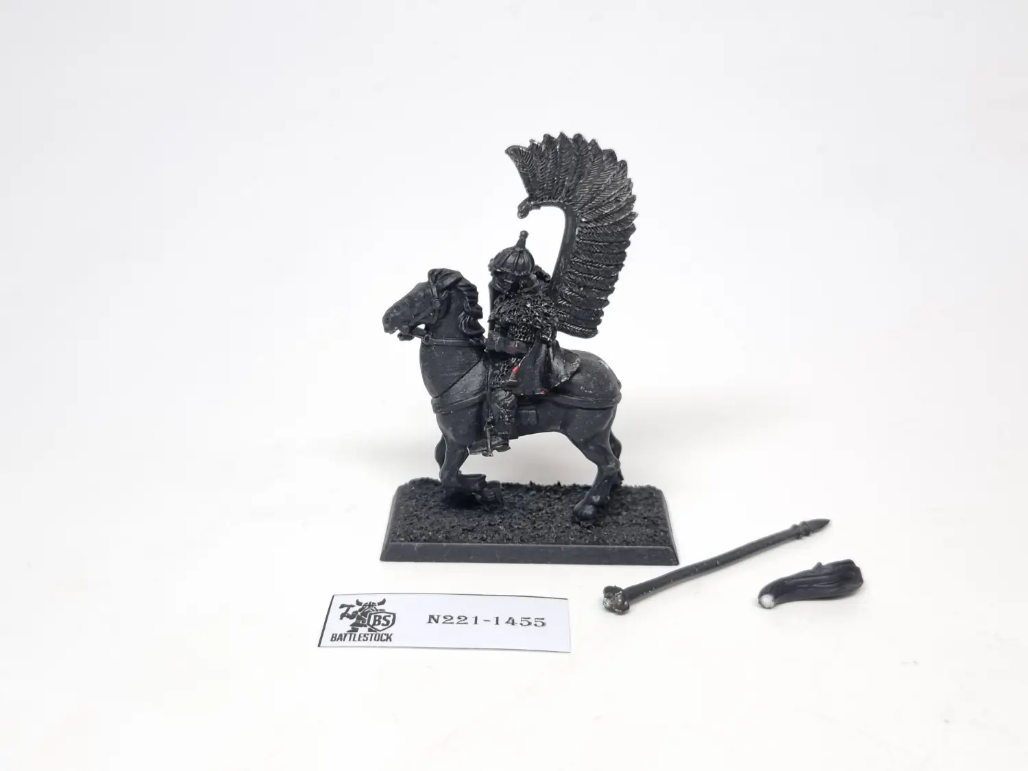kislev winged lancer uszkodzony