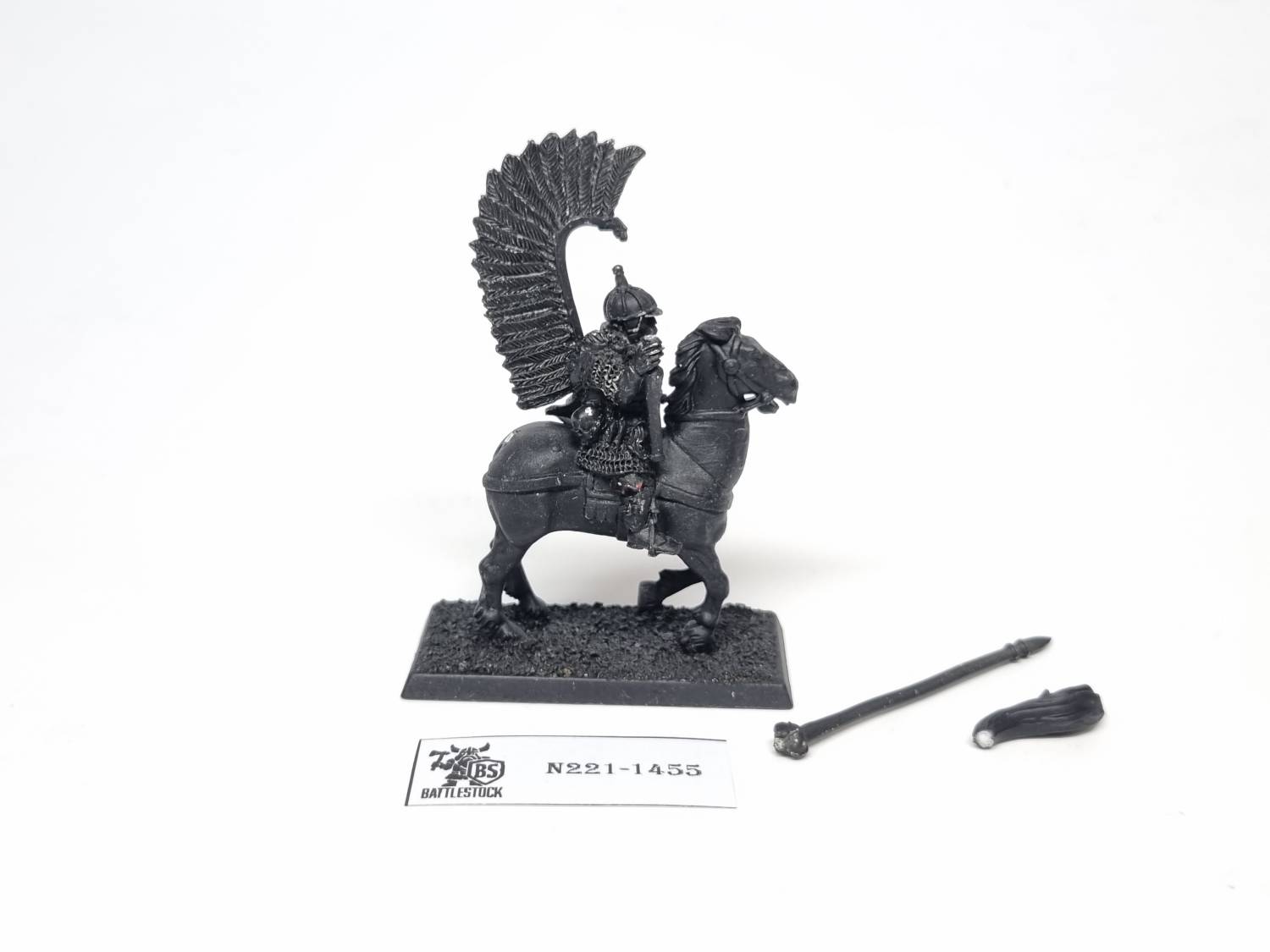 kislev winged lancer uszkodzony