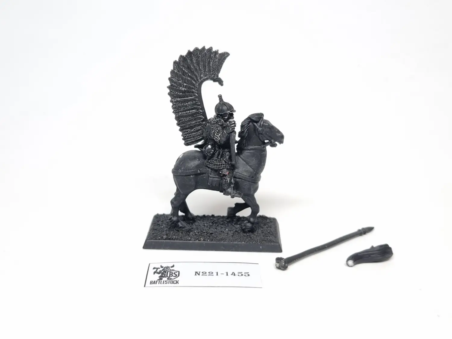kislev winged lancer uszkodzony