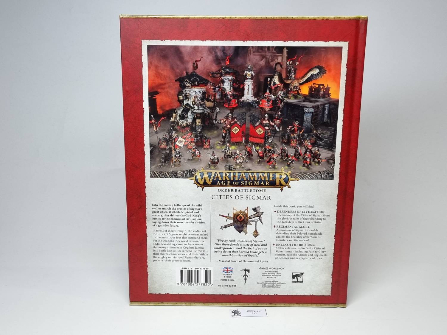 Order battletome cities of sigmar