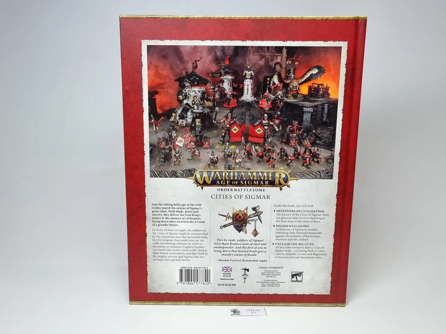 Order battletome cities of sigmar