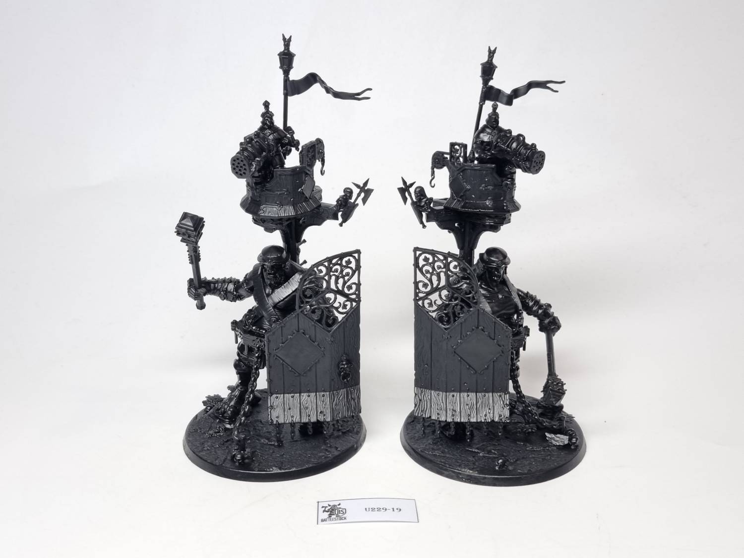 Gate gargants zestaw