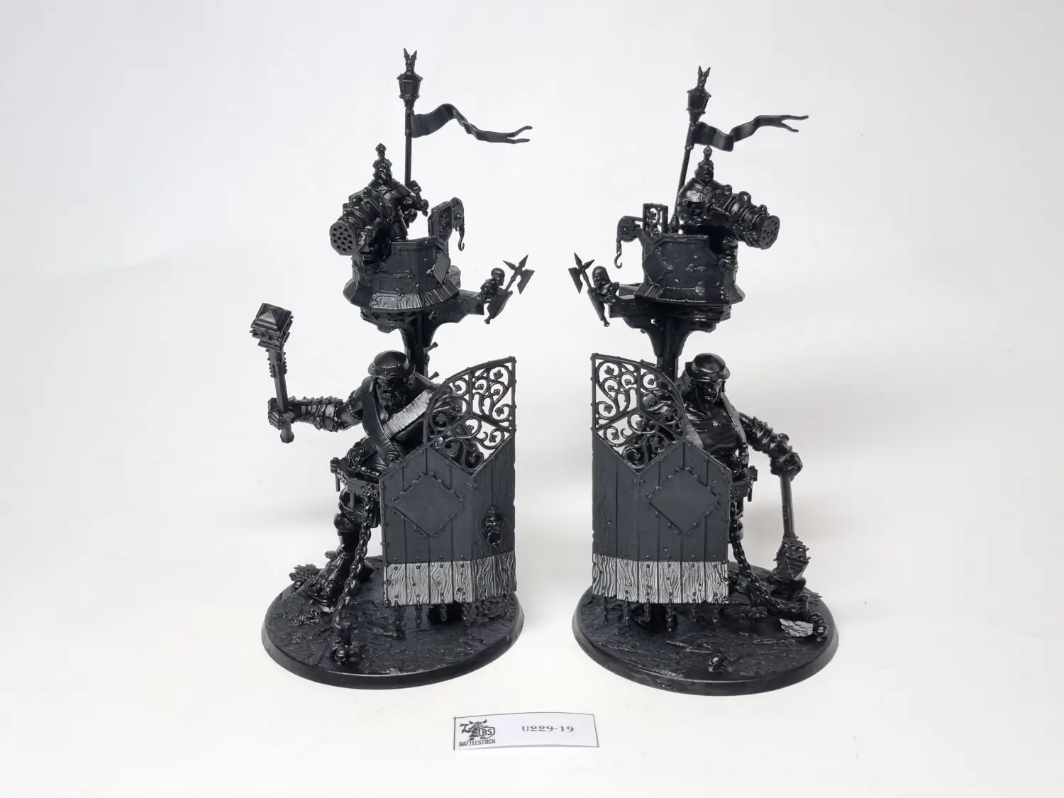 Gate gargants zestaw