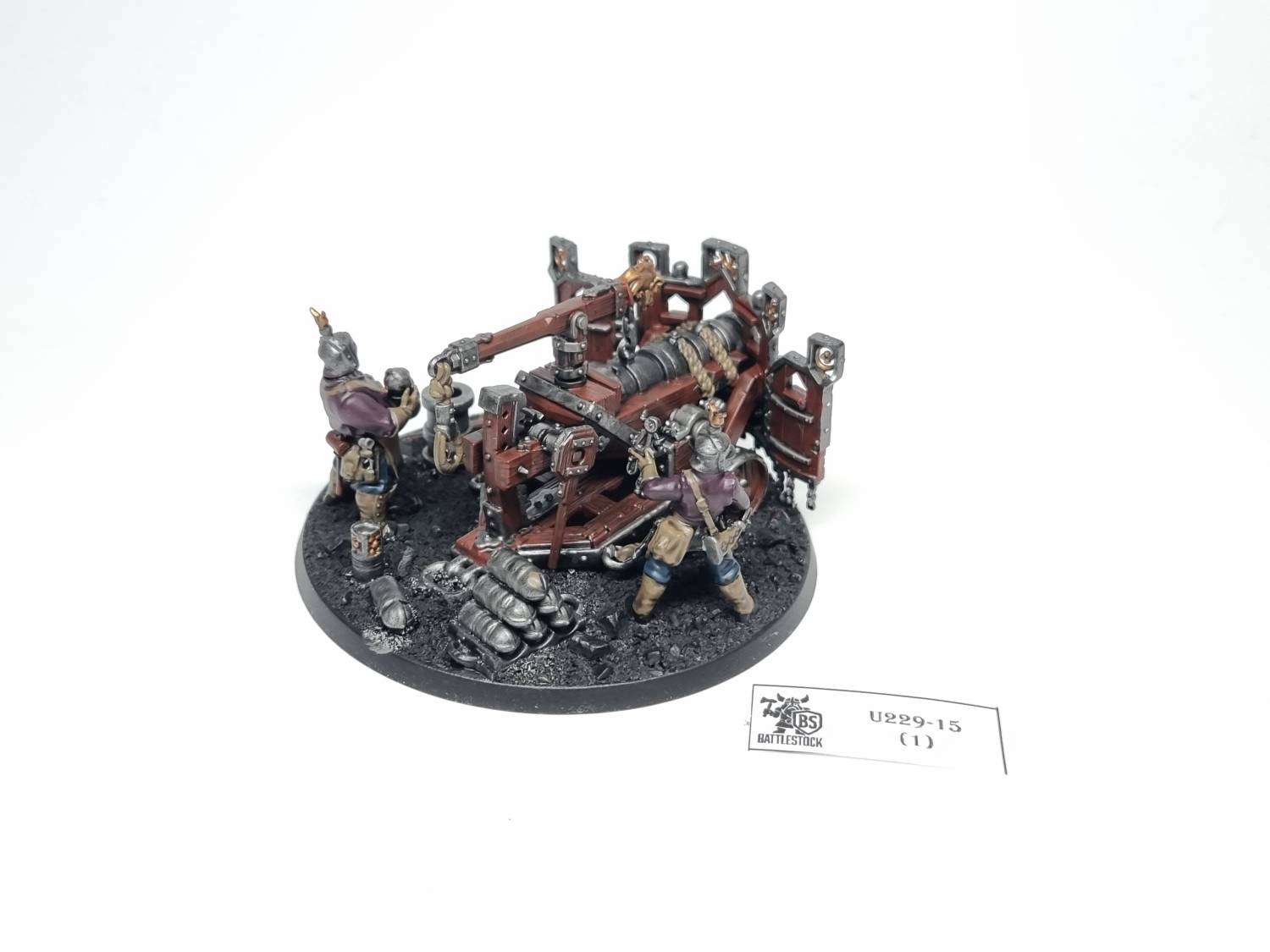 Ironweld Great cannon