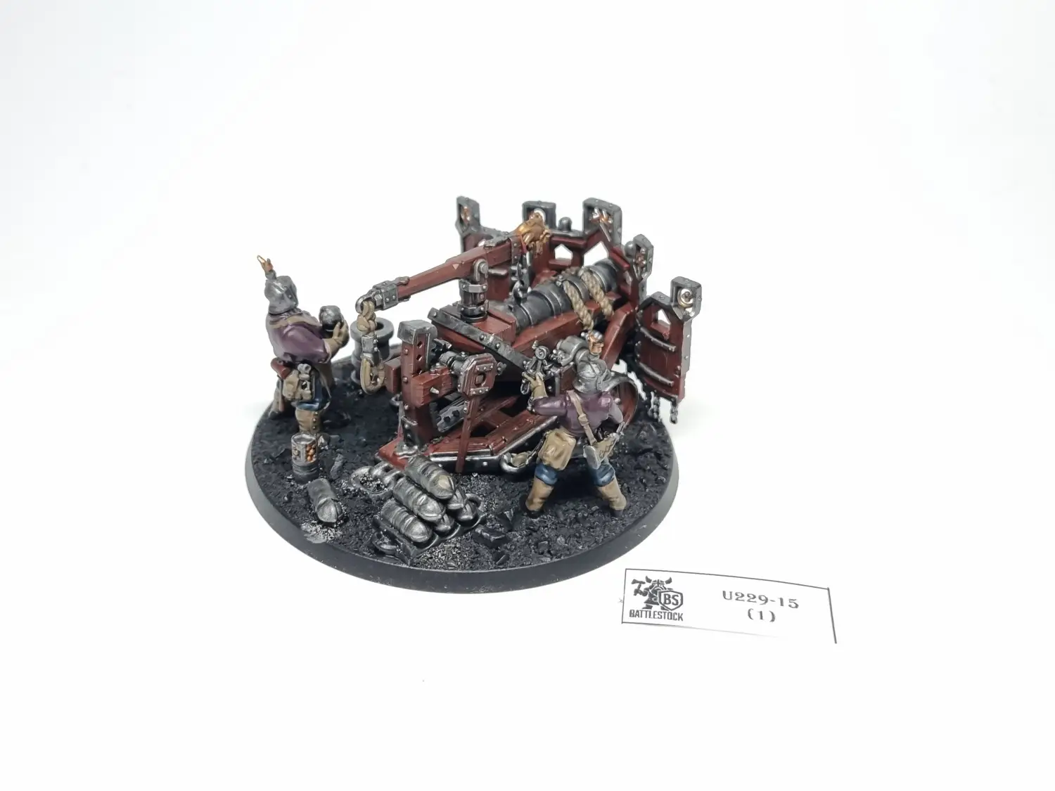 Ironweld Great cannon