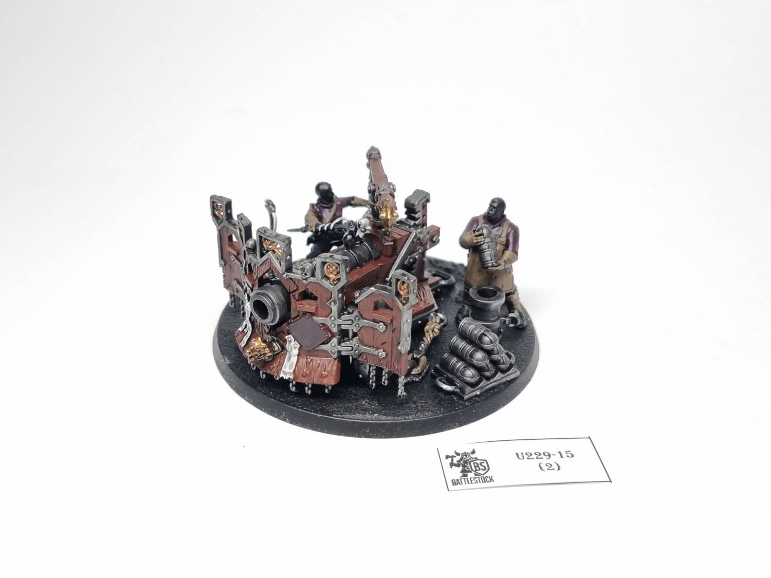 Ironweld Great cannon