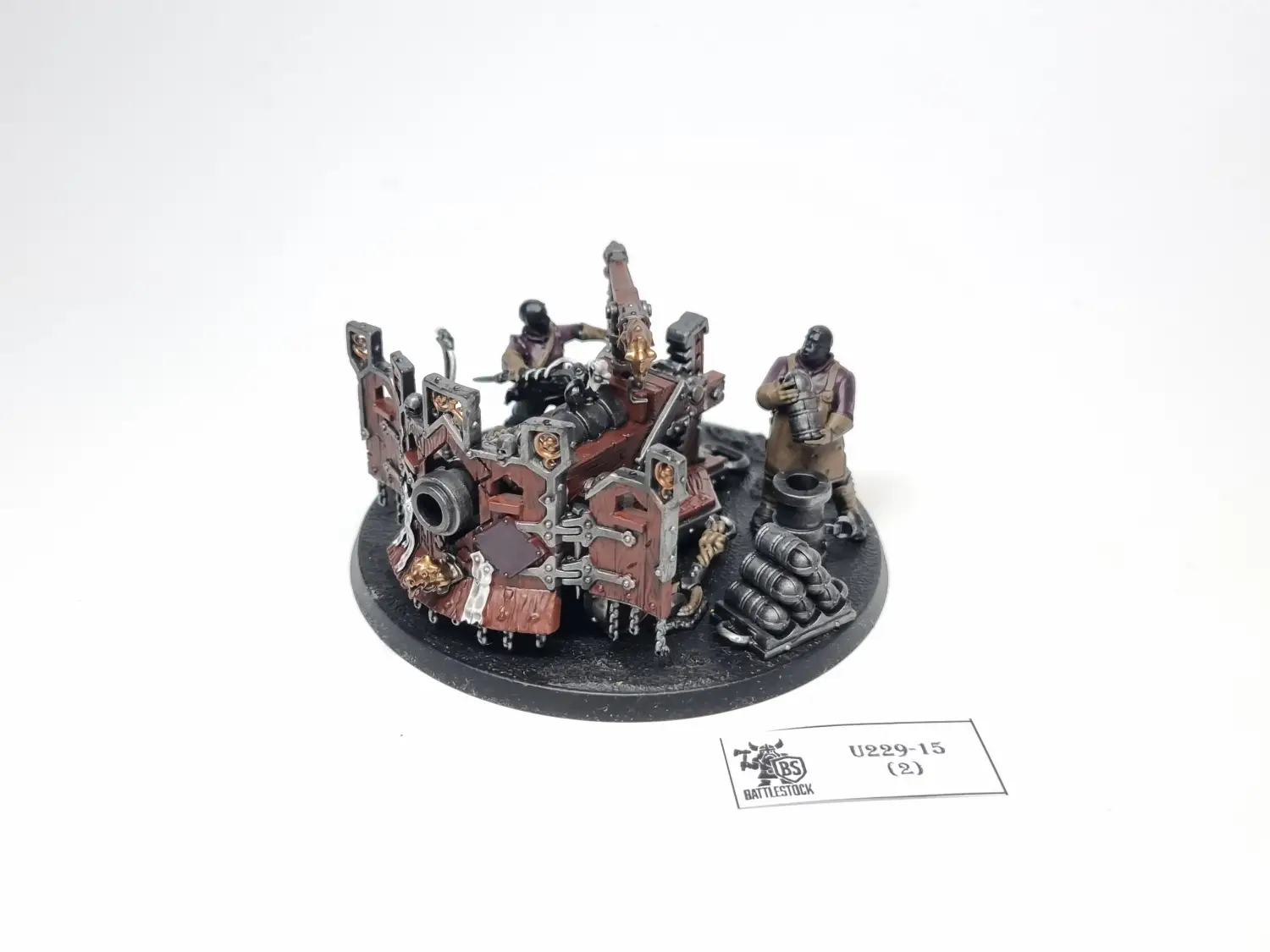 Ironweld Great cannon