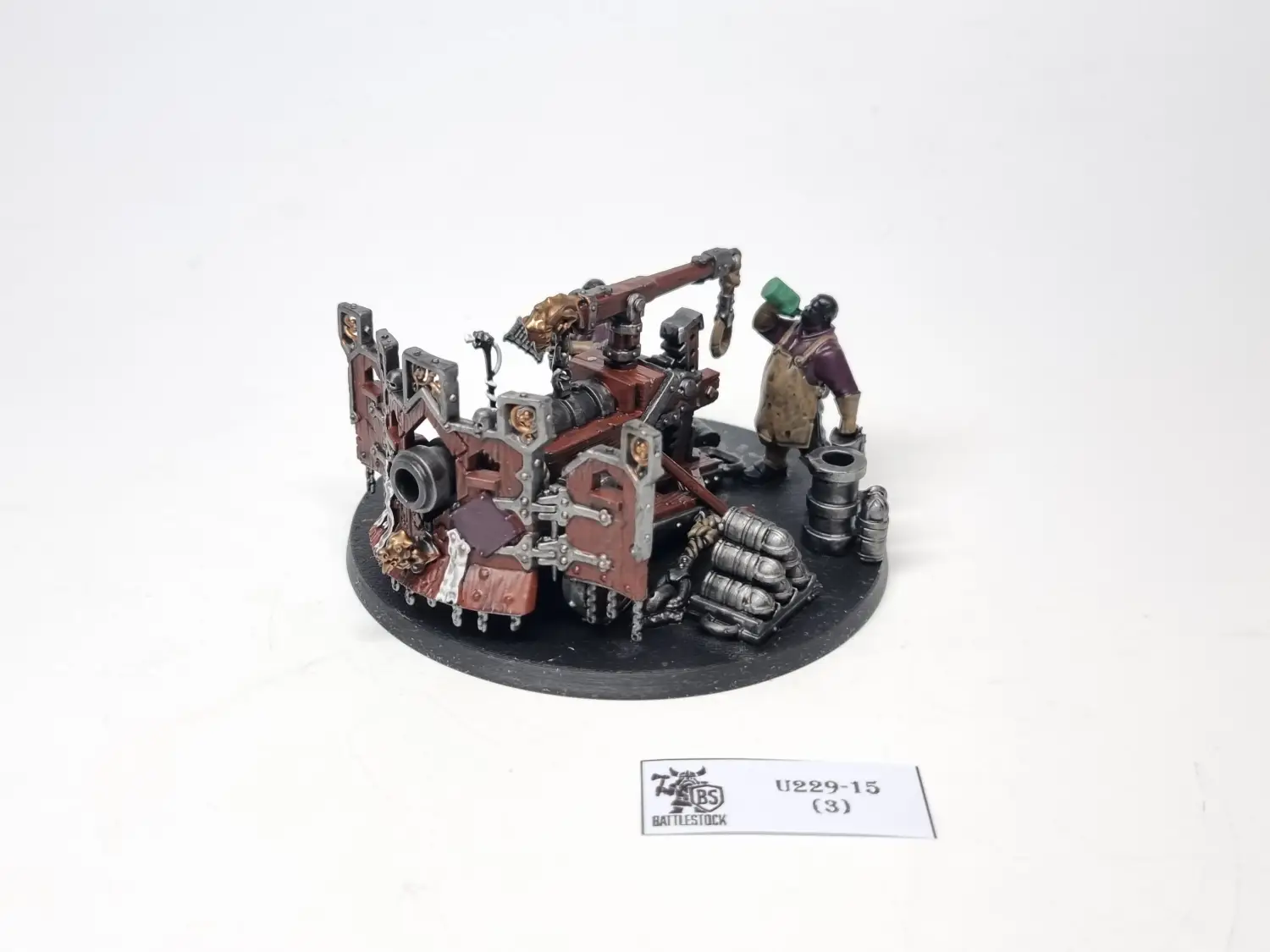 Ironweld Great cannon