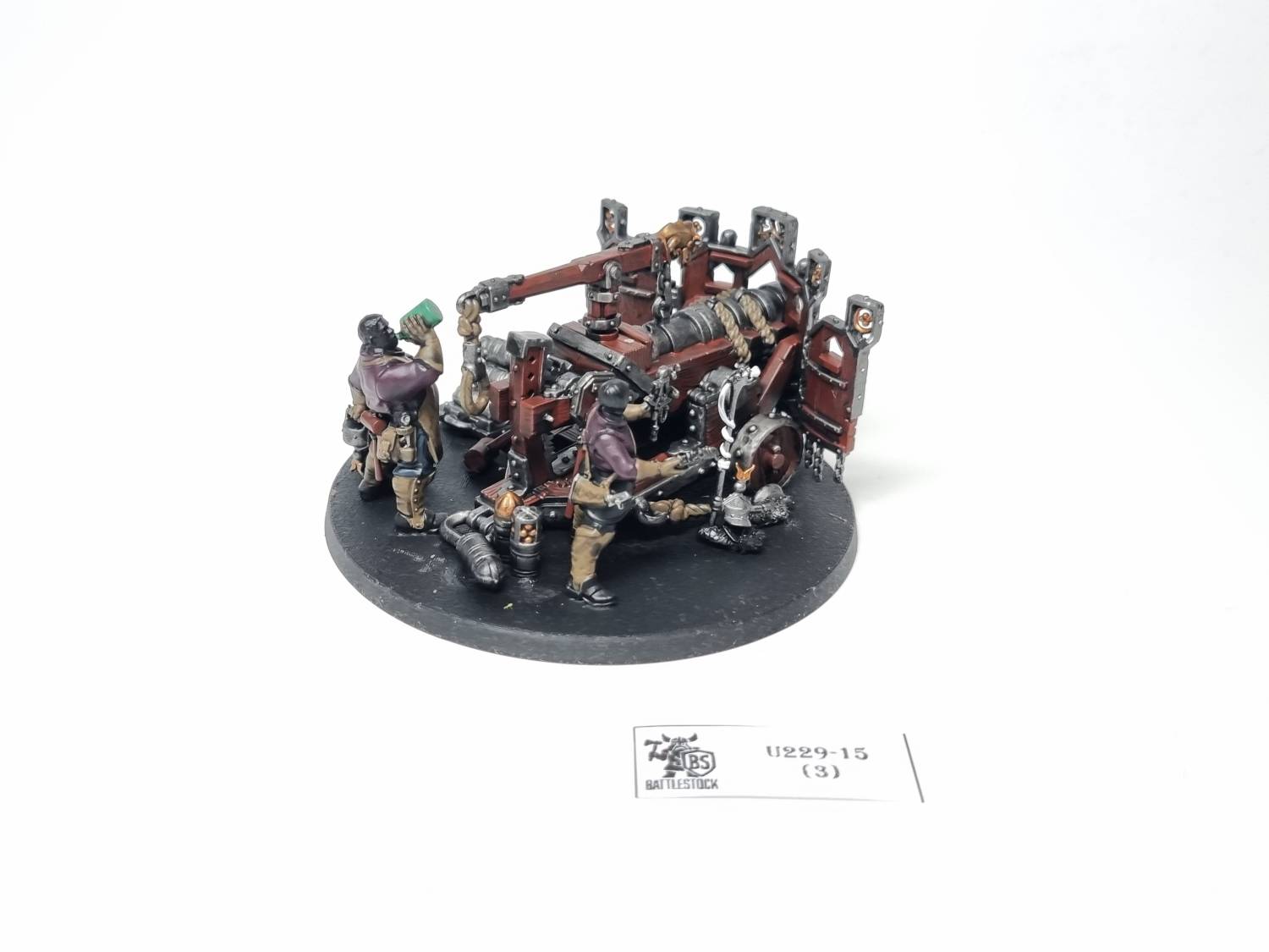 Ironweld Great cannon