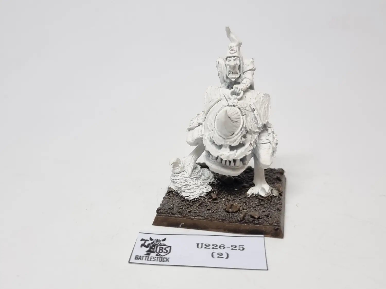 boss FW wybrakowany na squigu
