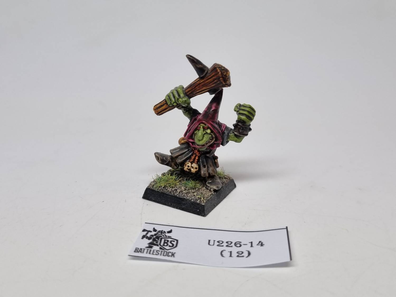 night goblin metal clubber