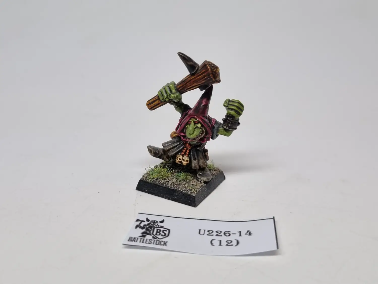 night goblin metal clubber