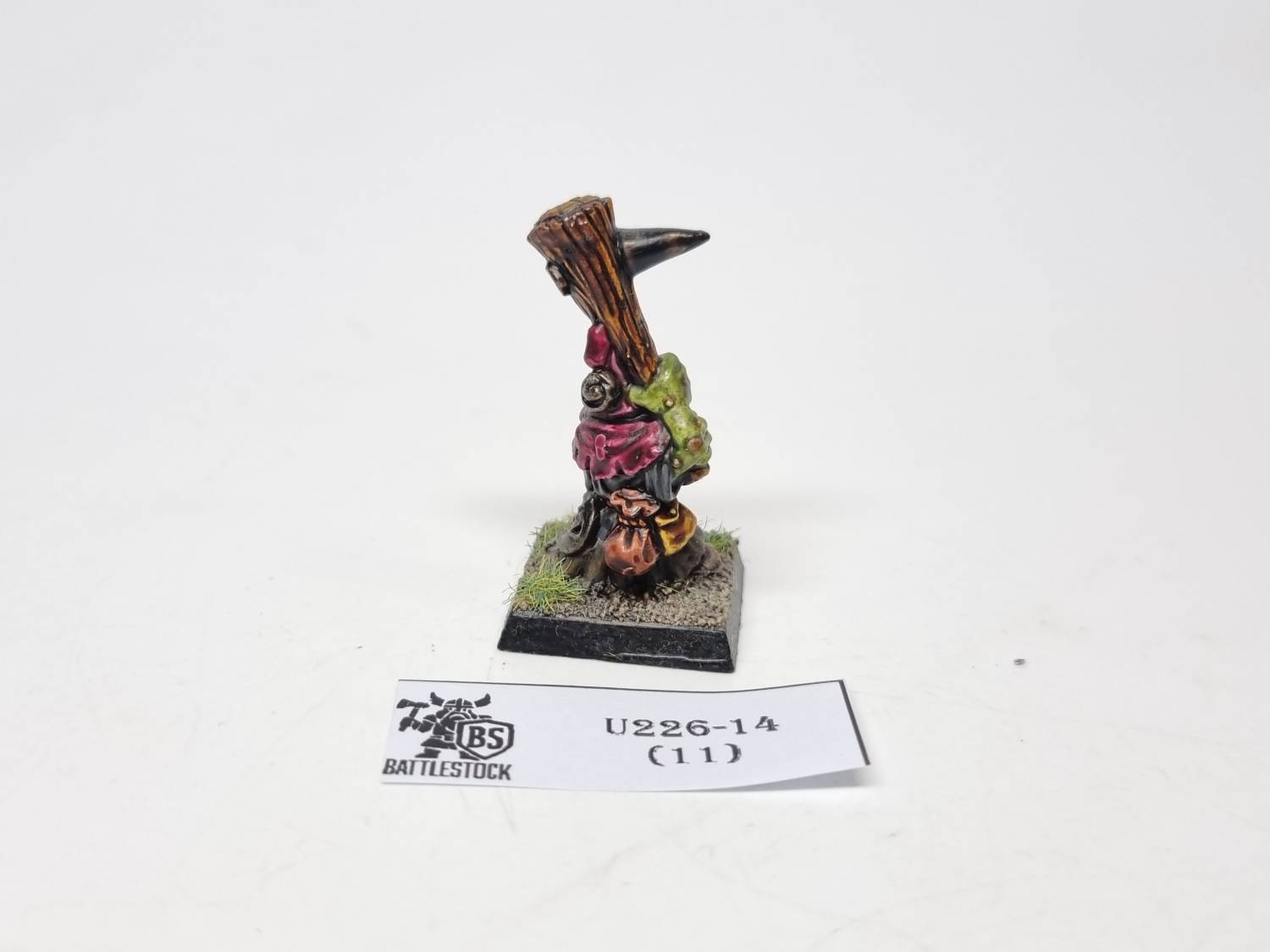 night goblin metal clubber